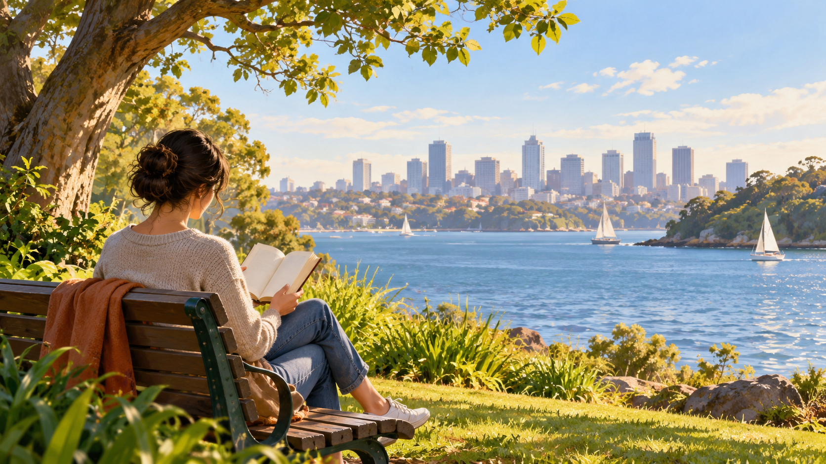 Từ cảm giác trống rỗng, một phụ nữ Sydney tìm thấy điểm tựa trong Chân – Thiện – Nhẫn