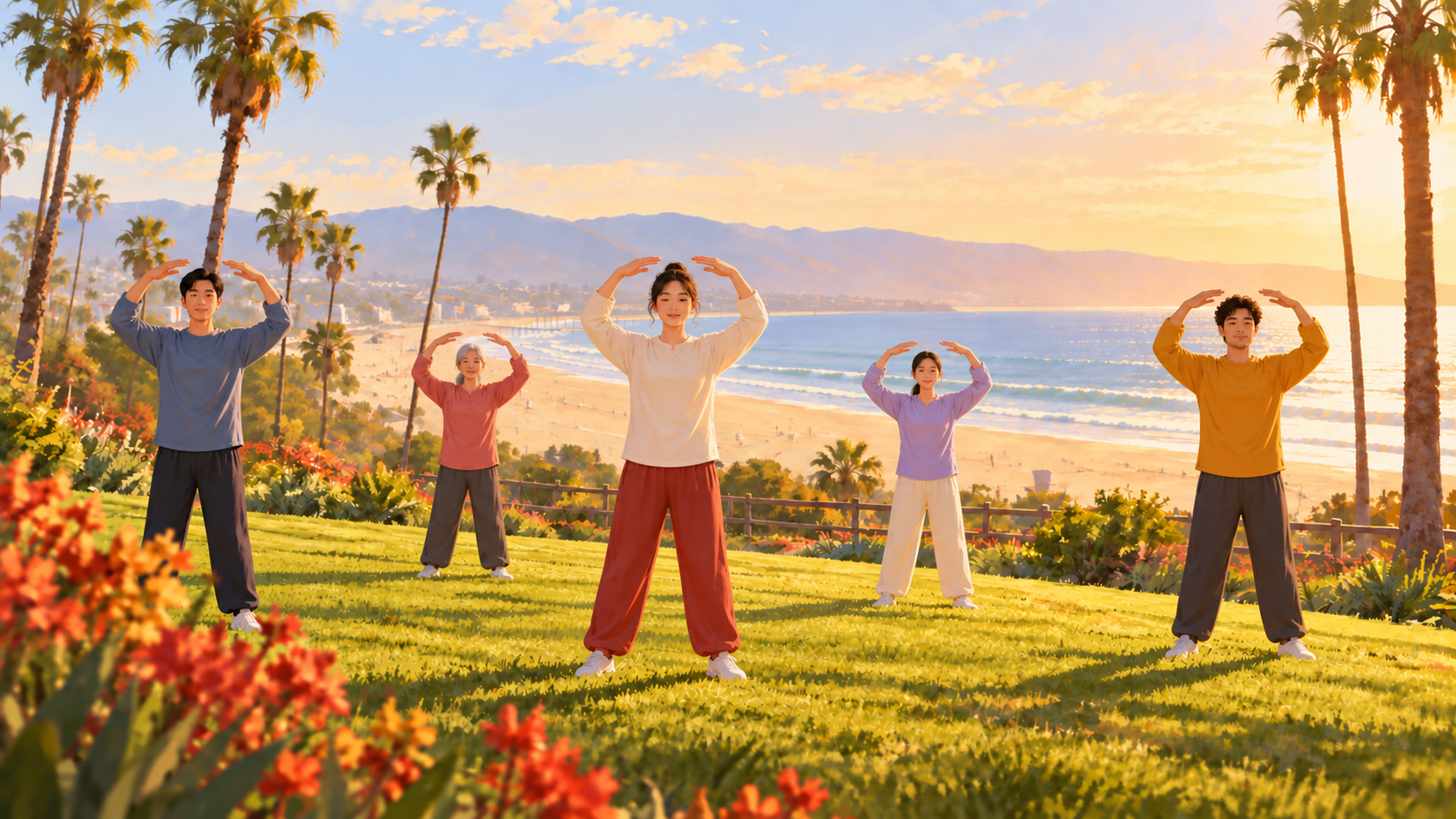 Hai học viên ở Los Angeles kể về thay đổi khi thực hành Chân – Thiện – Nhẫn