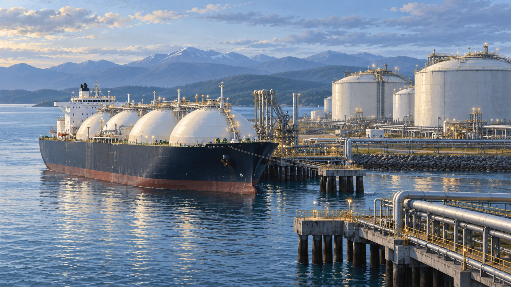Đài Loan dự kiến đầu tư tới 4,4 tỷ USD vào dự án LNG Alaska