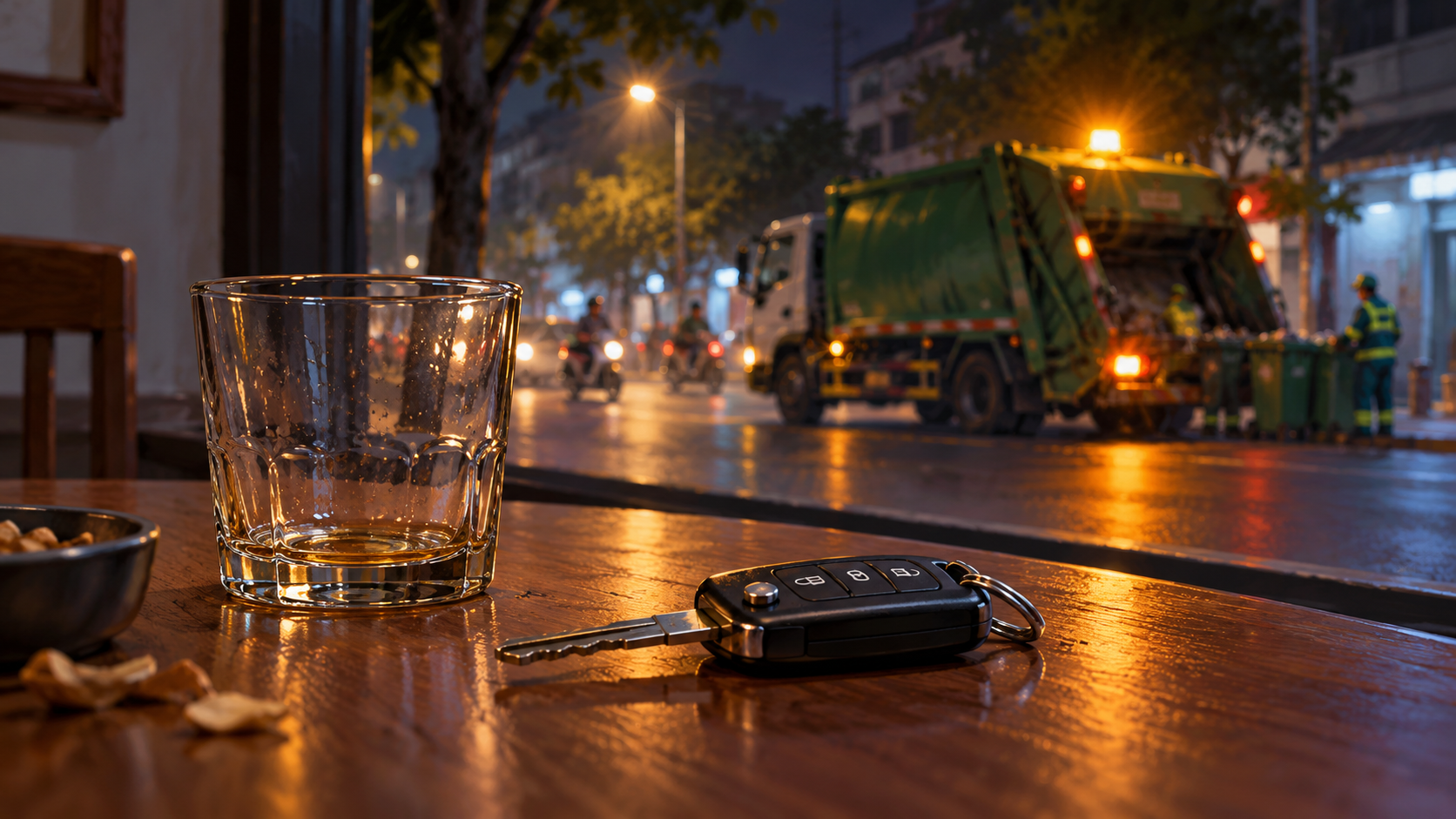 Khởi tố tài xế taxi sau vụ tông công nhân thu gom rác tại Quảng Ngãi