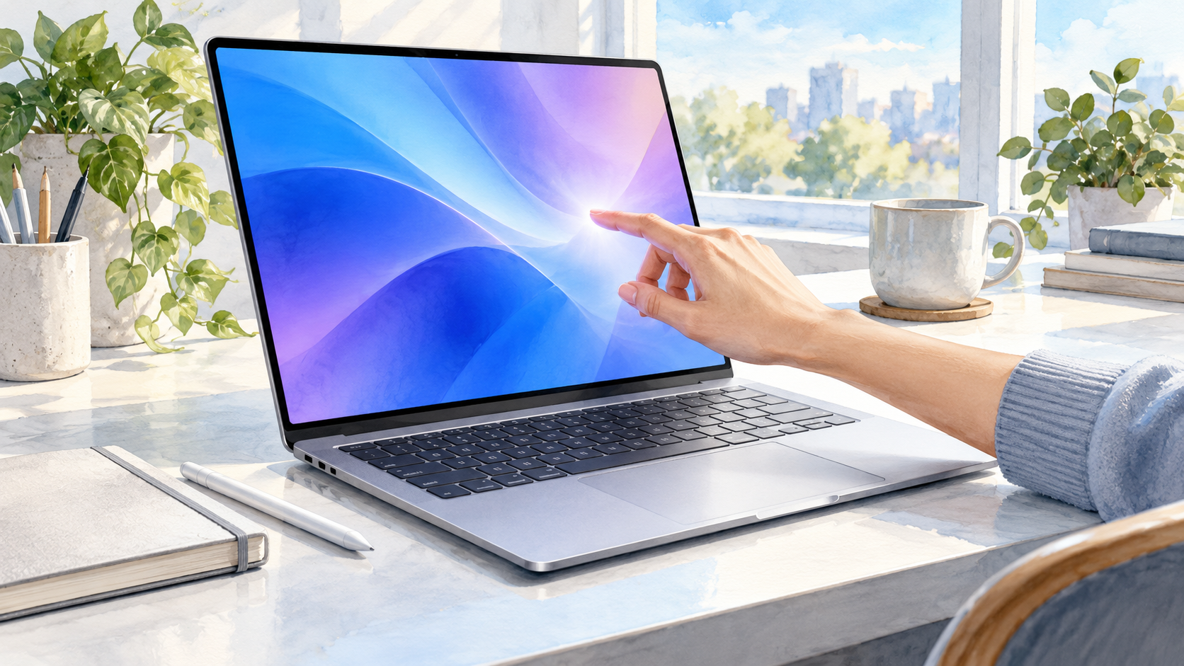Apple chuẩn bị sự kiện 28/10, MacBook Pro cảm ứng được chờ đợi