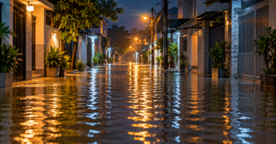 Lũ về trong đêm, hàng trăm nhà dân ở TP.HCM bị ngập