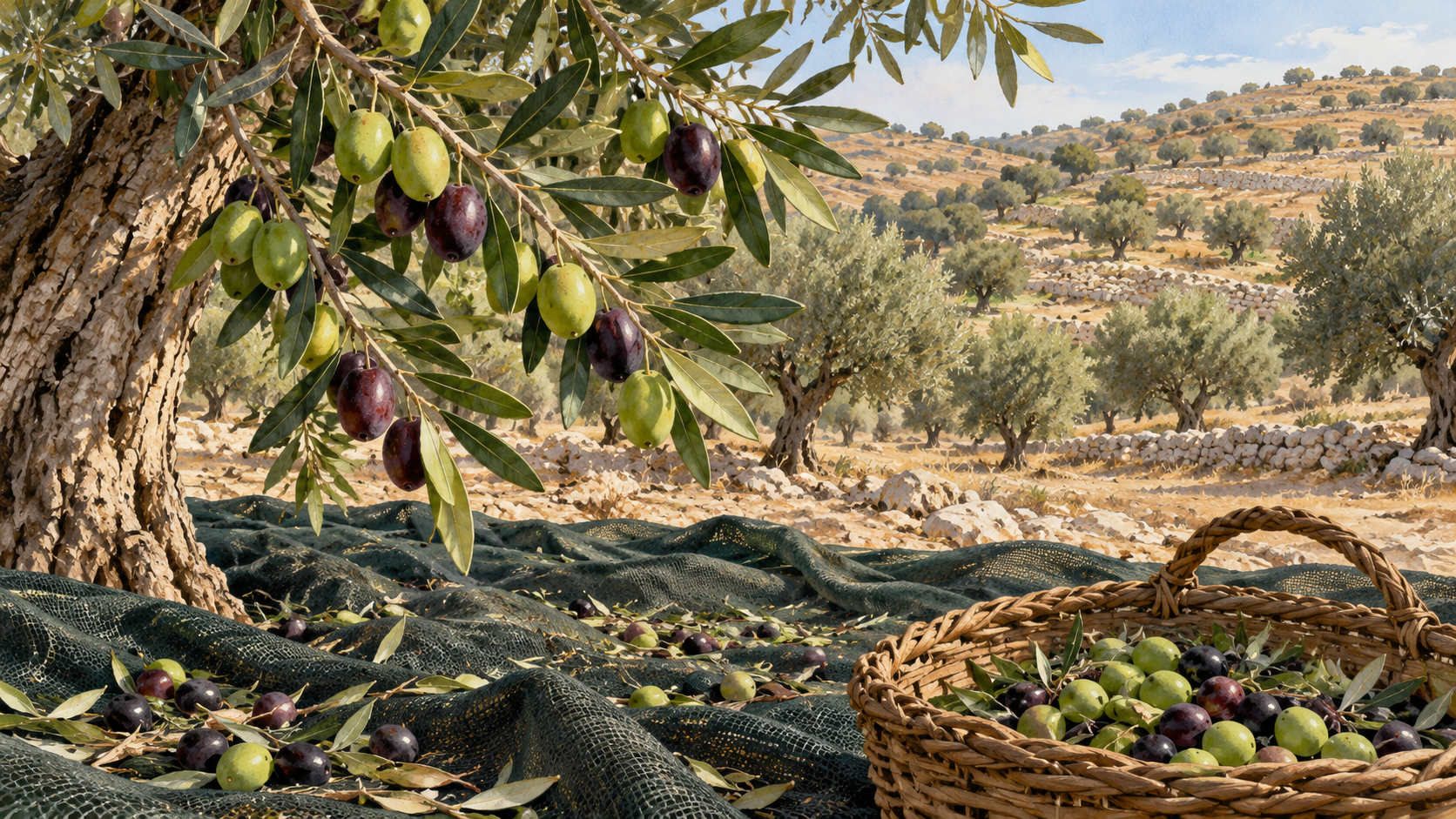 Người Palestine và phóng viên Mỹ bị thương trong vụ tấn công mùa ô-liu ở Bờ Tây