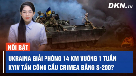 Tiêu điểm quốc tế 11/7: Nga cáo buộc Ukraina tấn công cầu Crimea bằng tên lửa S-200