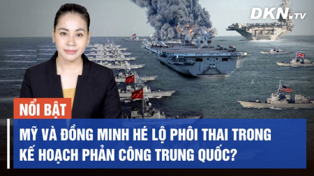 Tin BĐ - ĐL 26/7: Mỹ và đồng minh tập trận lớn kỷ lục, phản công Trung Quốc?