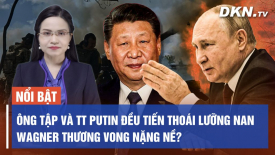 Toàn cảnh quốc tế 1/7: Ukraina nêu thương vong nặng nề của Wagner trong cuộc xung đột