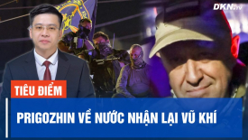 Tiêu điểm quốc tế 6/7: Tổng thư ký NATO: ‘Hầu hết thành viên Wagner chưa tới Belarus’