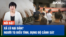 Toàn cảnh Thời sự QT 7/8: Gió thổi bay cả lan can cầu sông Hoàng Hà, dân nghi do tham nhũng