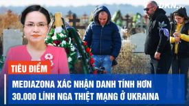 Tiêu điểm quốc tế 13/8: Nghi vấn Nga dùng bản sao UAV Shahed-136 Iran tấn công Ukraina