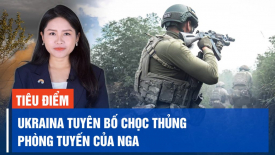 Tiêu điểm quốc tế 5/8: Xuồng cảm tử tấn công tàu chiến Nga: bước tiến mới của Ukraina