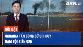 Ukraina nói tấn công thành công sở chỉ huy hạm đội Biển Đen của Nga
