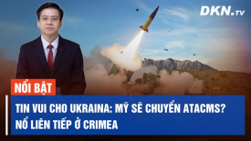 Đài NBC: Ông Biden nói với ông Zelensky rằng Hoa Kỳ sẽ gửi tên lửa tầm xa ATACMS cho Ukraina