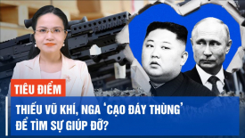 Tiêu điểm quốc tế 15/9: Nga đổi công nghệ tên lửa, vũ trụ để có kho đạn khổng của Triều Tiên?