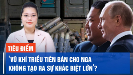 Quan hệ quân sự Nga, Triều Tiên bước vào 'thời hoàng kim'