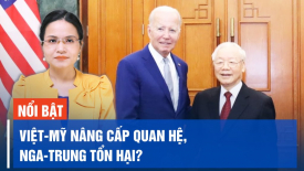 Toàn cảnh quốc tế 13/9: Putin giúp Kim phóng vệ tinh; Kim nói ủng hộ hoàn toàn cuộc chiến của Nga