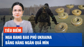 Ông Putin thảo luận về cuộc chiến Ukraina với chỉ huy hàng đầu của Wagner Troshev