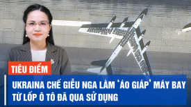 Tin quốc tế 6/9: Mỹ tài trợ thêm hơn 1 tỷ USD cho Ukraina: Cháy lớn tại Shebekino (Nga)