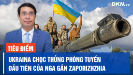 Tiêu điểm quốc tế 3/9: Nga chặn 3 xuồng không người lái; Ukraina bắt giữ nhà tài phiệt Kolomoisky