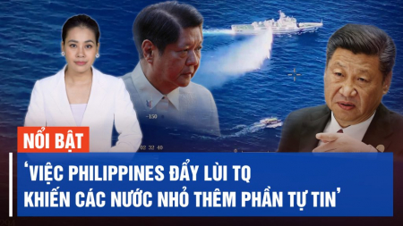 Việc Philippines đẩy lùi Trung Quốc khiến các nước nhỏ trong khu vực thêm phần tự tin - Anders Corr