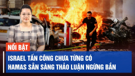 Israel tấn công Hamas bằng lực lượng chưa từng có; Israel pháo kích Li-băng, Hezbollah đáp trả