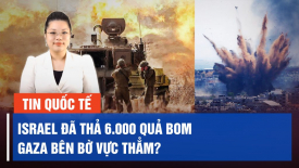 Israel tấn công 5 tòa nhà mà các thành viên Hamas sử dụng; Syria nói Israel không kích hai sân bay