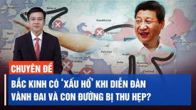 Bắc Kinh có 'xấu hổ' khi Diễn đàn Vành đai và Con đường bị thu hẹp?Trung Quốc đã tổ chức Diễn đàn “M