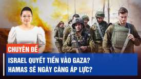 Hamas tuyên bố thả hai con tin Mỹ; Quan chức Israel nói áp lực lên Hamas ngày càng gia tăng