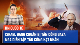 Israel nói tiếp tục không kích Gaza để chuẩn bị cho giai đoạn tiếp theo