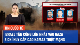900 lính Mỹ tới Trung Đông; Phái đoàn Hamas thăm Nga, Israel chỉ trích