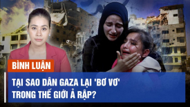Israel sắp tấn công trên bộ, dù có cảnh báo nhưng vì sao người dân Gaza không thể sơ tán?