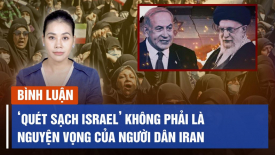 Quan điểm của người Iran về Israel có thể sẽ khiến bạn ngạc nhiên