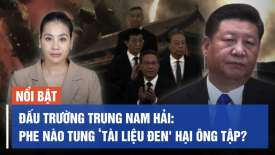 ‘Tài liệu đen' được cố ý tung ra để ‘bôi xấu' ông Tập?