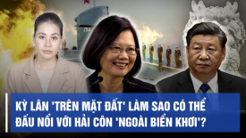 Đài loan hạ thủy tàu ngầm Hải Côn, giấc mơ tiến ra Thái Bình Dương của Bắc Kinh tan thành mây khói?