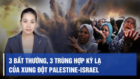 3 bất thường, 3 trùng hợp kỳ lạ của xung đột Palestine-Israel: Ngòi nổ cho Thế chiến?