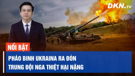 Nga cáo buộc Ukraina tiến hành khoảng 100 cuộc pháo kích vào vùng biên giới