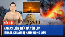 Hamas nói đã phát động một cuộc tấn công tên lửa lớn vào miền nam Israel, nổ lớn khắp miền Trung