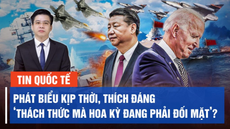 'Thách thức mà Hoa Kỳ đang phải đối mặt' - Ông Biden đã có bài phát biểu kịp thời và thích đáng?