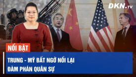 Trung - Mỹ bất ngờ nối lại đàm phán quân sự