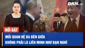 Mối quan hệ ba bên giữa Nga, Trung Quốc và Triều Tiên không phải là liên minh như bạn nghĩ