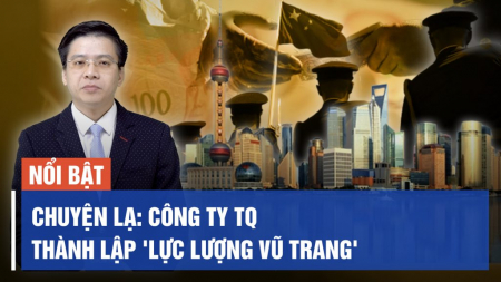 Chuyện lạ: Công ty Đầu tư bất động sản Thượng Hải thành lập 'lực lượng vũ trang'