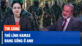 Bản tin sáng 25/10: Ủng hộ Israel tiếp tục bắn Gaza, Anh xung đột với Pháp và liên minh EU