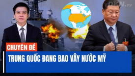 Cuộc chiến ủy nhiệm của Trung Quốc đang bao vây nước Mỹ