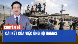 Chuyên gia: ‘Bắc Kinh muốn ủng hộ Hamas, có ủng hộ được không?’