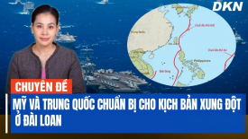 Mỹ thiết lập chốt chặn trong trường hợp Trung Quốc tấn công Đài Loan