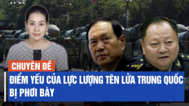 Ông Tập trấn áp Lực lượng Tên lửa và những hệ lụy