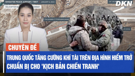 Trung Quốc mở rộng cơ sở hạ tầng quân sự dọc biên giới phía Tây