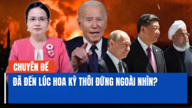 Chuyên gia: Hoa Kỳ cần hiểu rõ vai trò của mình đối với các cuộc chiến hiện nay