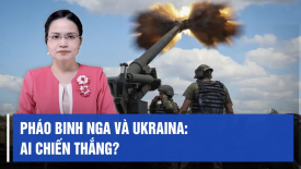 So sánh pháo binh Nga và Ukraina: Ai sẽ là người chiến thắng?