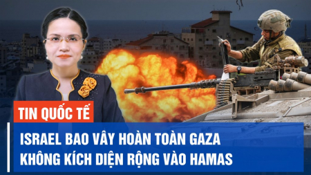 Israel ra lệnh 'bao vây hoàn toàn' Gaza: Không điện, không lương thực