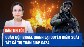 Xung đột Israel – Hamas: Hơn 1.100 người thiệt mạng ở lễ hội âm nhạc; hơn 130 người bị bắt giữ